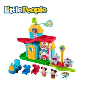 Fisher-Price Little People Magic of Disney Magical Day Playset minniemouse dumbo